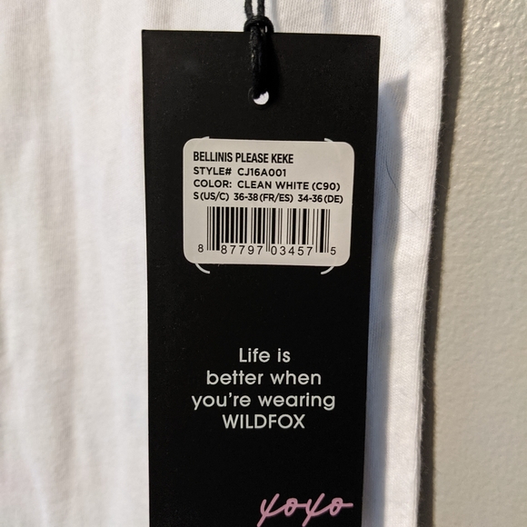 New WildFox Bikinis & Bellinis Graphic Small - Picture 4 of 10